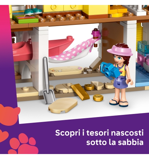 LEGO Friends Beach House with Seals