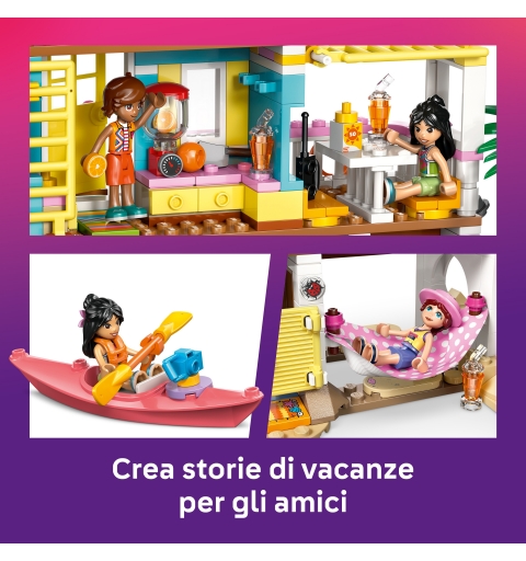 LEGO Friends Beach House with Seals