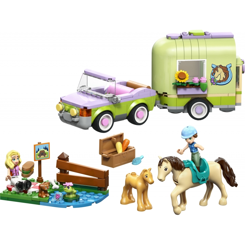 LEGO Friends Horse & Baby Foal Trailer