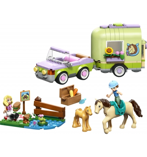 LEGO Friends La remorque du cheval et du poulain