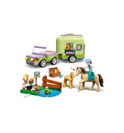 LEGO Friends Horse & Baby Foal Trailer