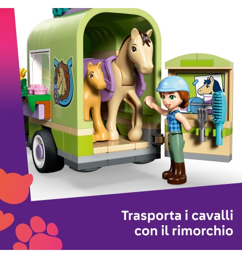 LEGO Friends La remorque du cheval et du poulain