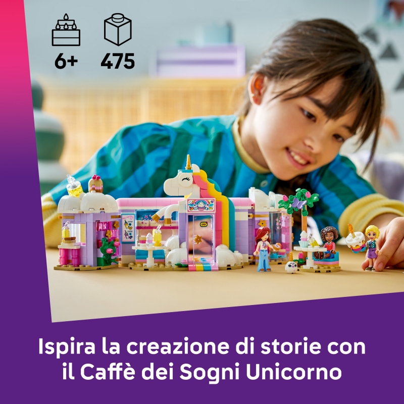 LEGO Friends Unicorn Dream Café
