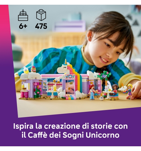 LEGO Friends Le café licorne
