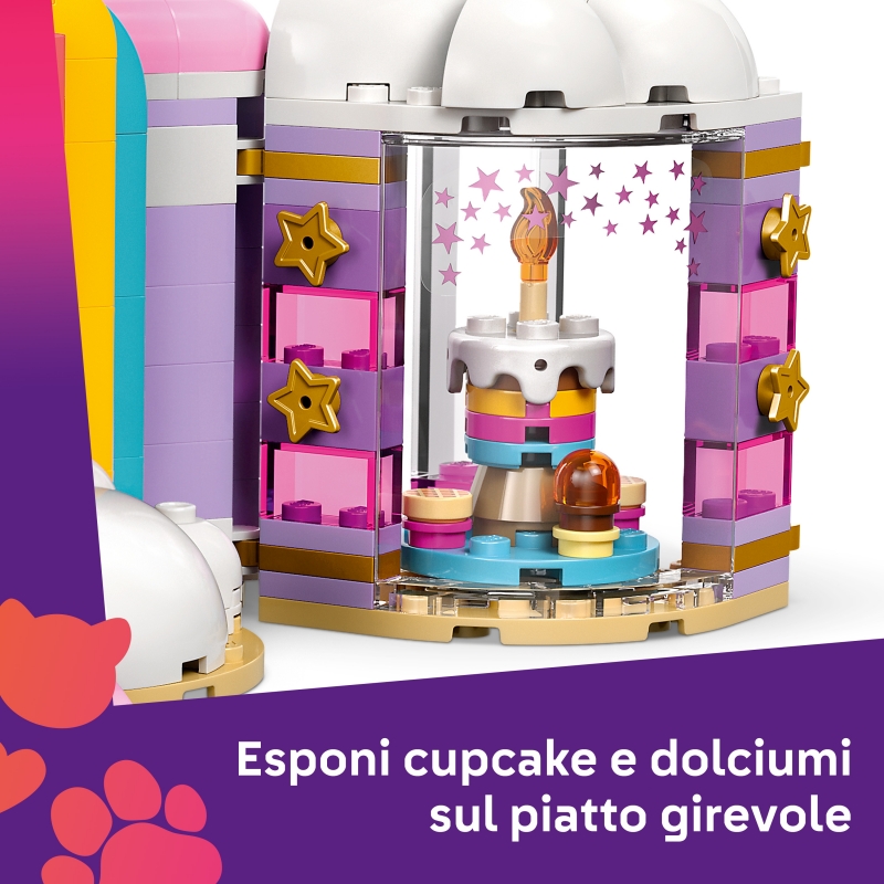 LEGO Friends Caffè dei sogni Unicorno