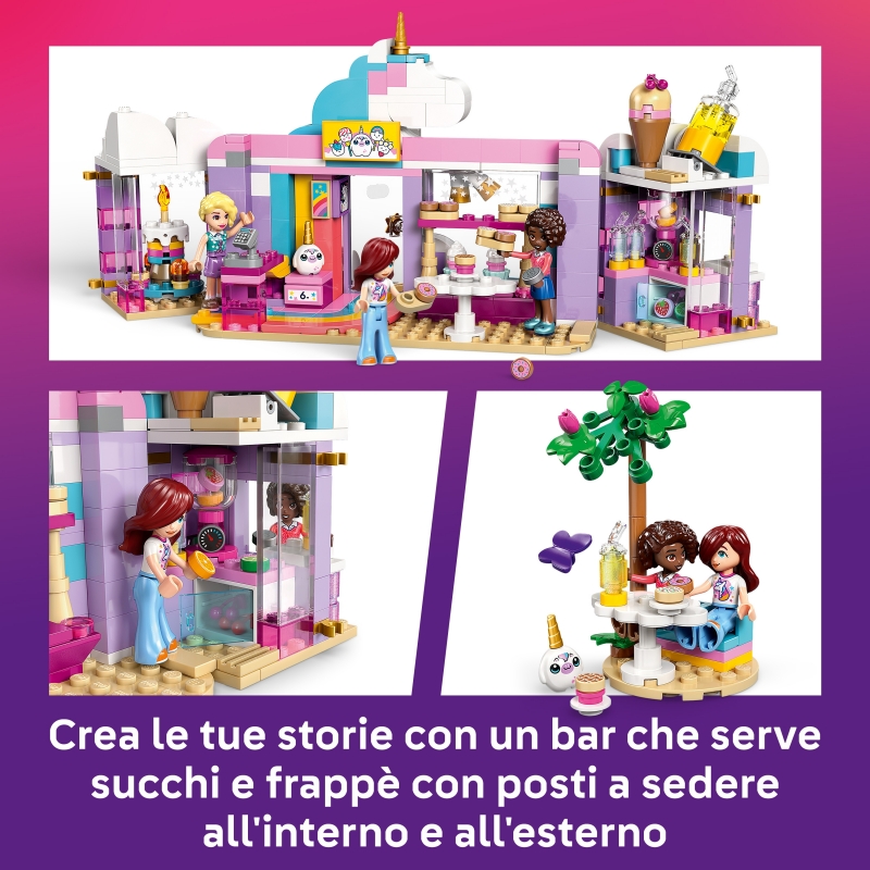 LEGO Friends Cafetería Sueños de Unicornio