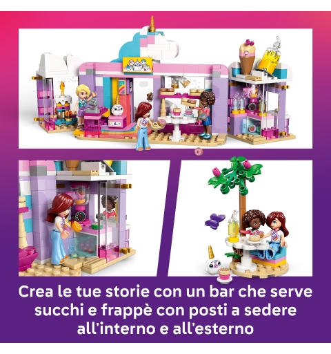LEGO Friends Caffè dei sogni Unicorno