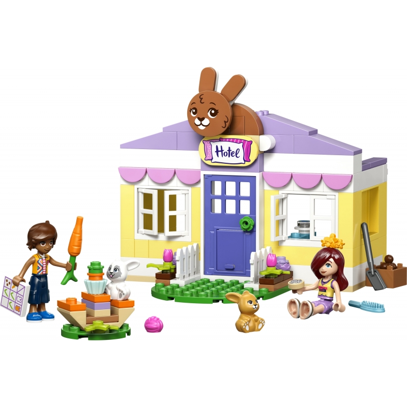 LEGO Friends Hotel dei conigli di Heartlake City