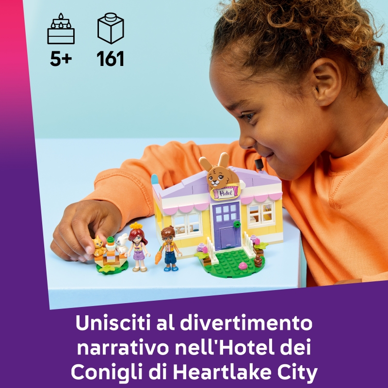 LEGO Friends Heartlake City Hasenhotel