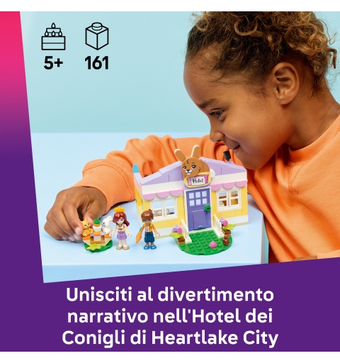 LEGO Friends Heartlake City Hasenhotel