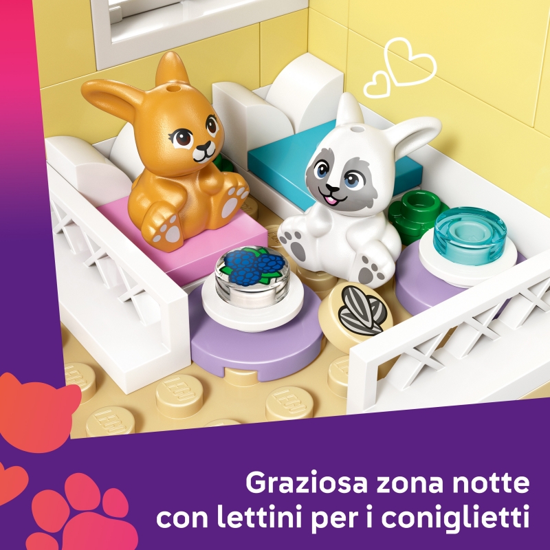 LEGO Friends Hotel de Conejitos de Heartlake City