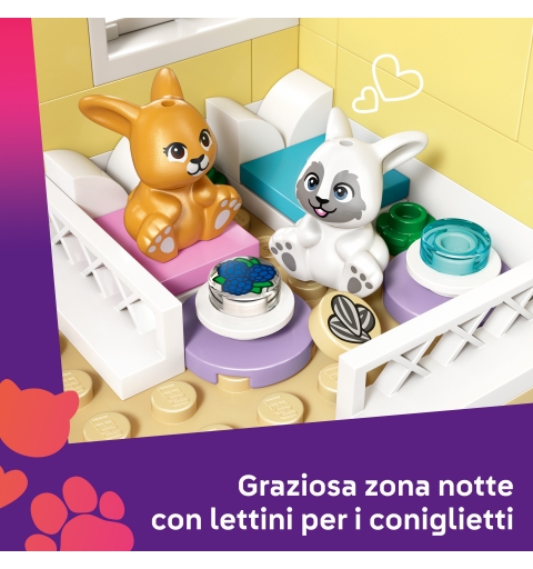 LEGO Friends L’hôtel des lapins de Heartlake City