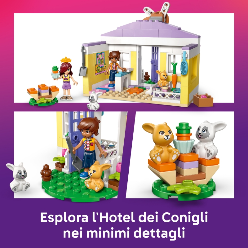 LEGO Friends Hotel de Conejitos de Heartlake City