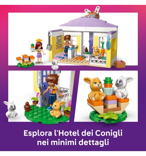 LEGO Friends Hotel dei conigli di Heartlake City
