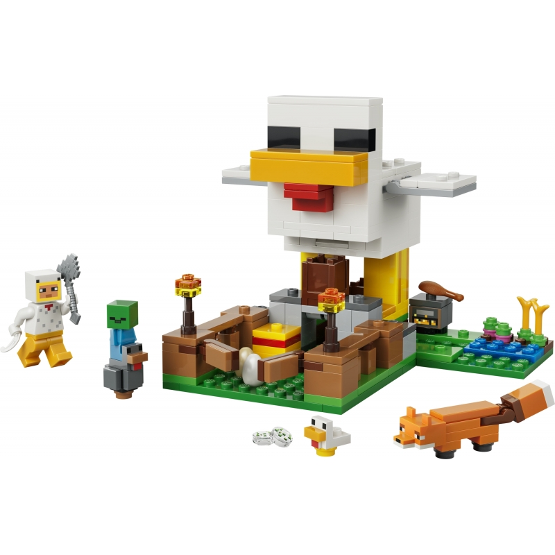 LEGO Minecraft La ferme à poulet