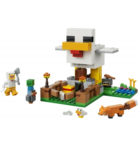 LEGO Minecraft La Granja de Gallinas