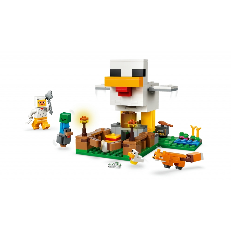 LEGO Minecraft Hühnerfarm