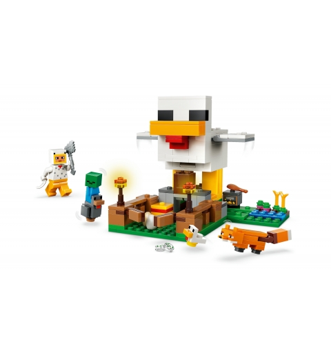 LEGO Minecraft La Granja de Gallinas