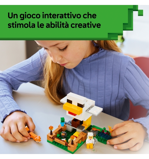 LEGO Minecraft La ferme à poulet