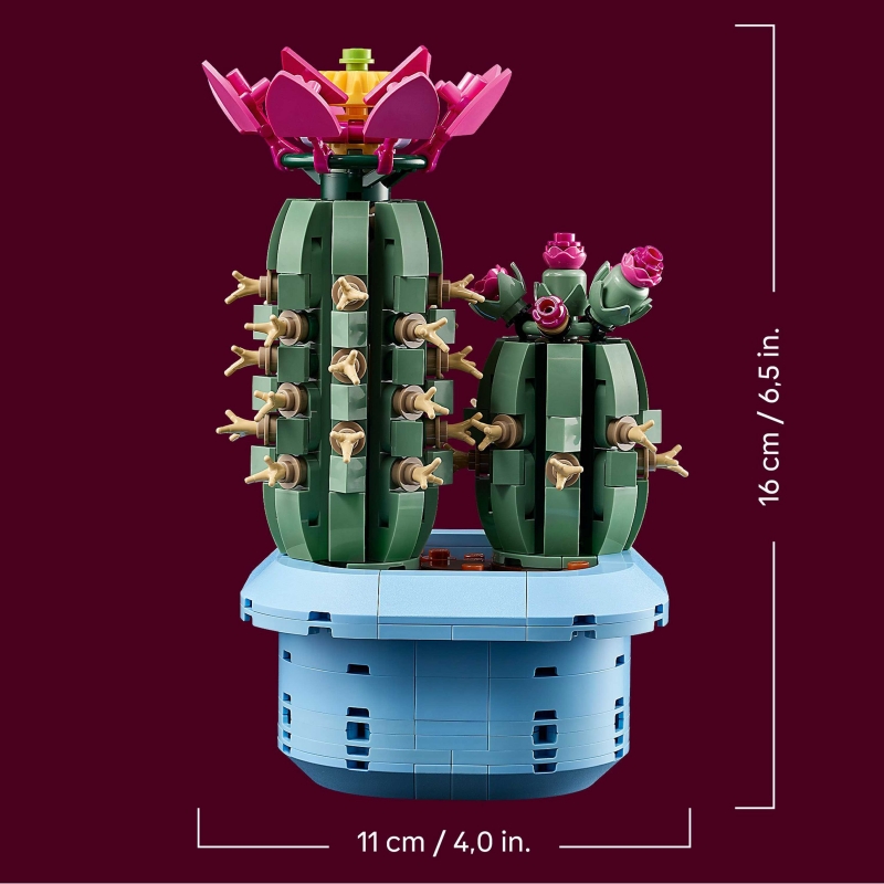 LEGO Botanicals Flowering Cactus