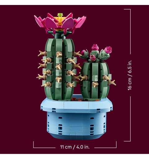 LEGO Botanicals Flowering Cactus