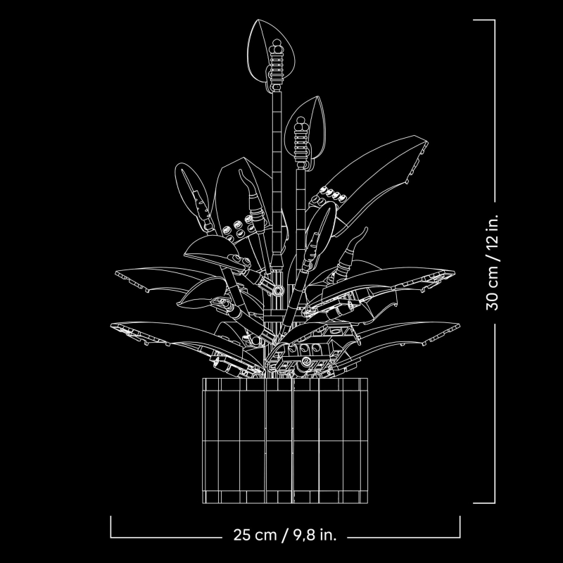 LEGO Botanicals Spatifillo