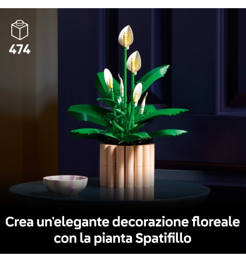 LEGO Botanicals Peace Lily