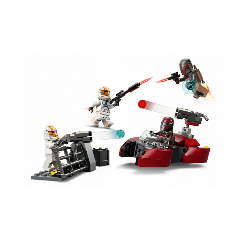 LEGO Star Wars Pack de combat Le Siège de Mandalore