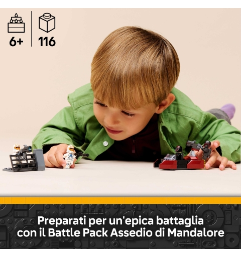 LEGO Star Wars Pack de Combate Asedio de Mandalore