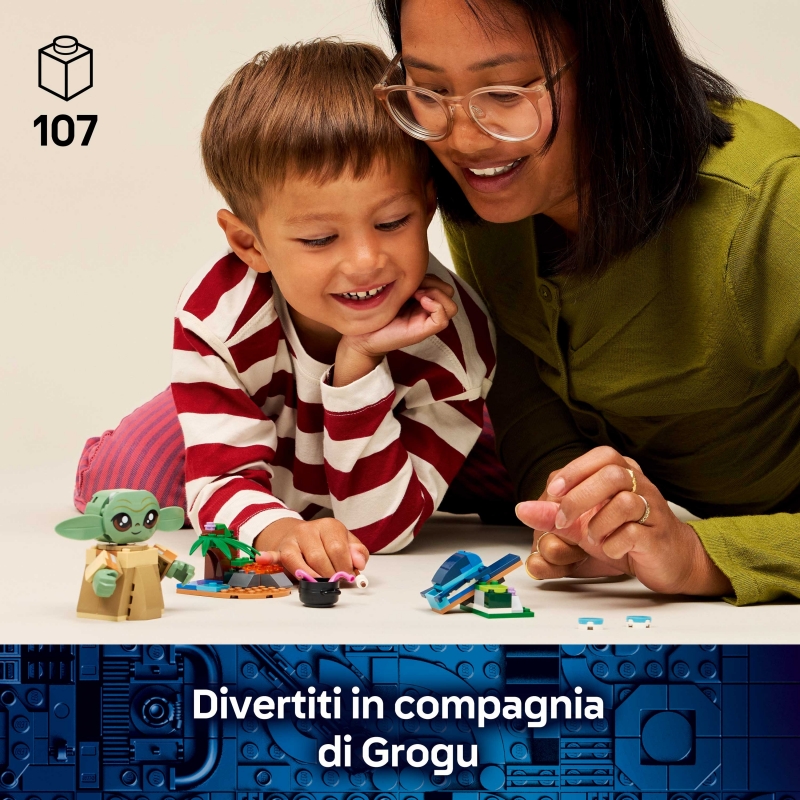 LEGO Star Wars Grogus Zuhause