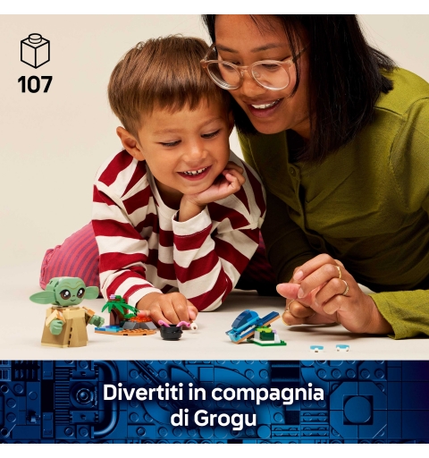 LEGO Star Wars Grogu's Homestead