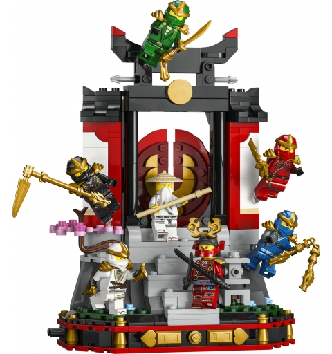 LEGO NINJAGO Exposición de Personajes Ninja 15 Aniversario