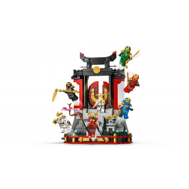 LEGO NINJAGO Exposición de Personajes Ninja 15 Aniversario