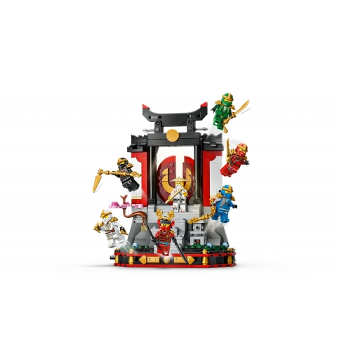 LEGO NINJAGO Display personaggi Ninja – 15° anniversario
