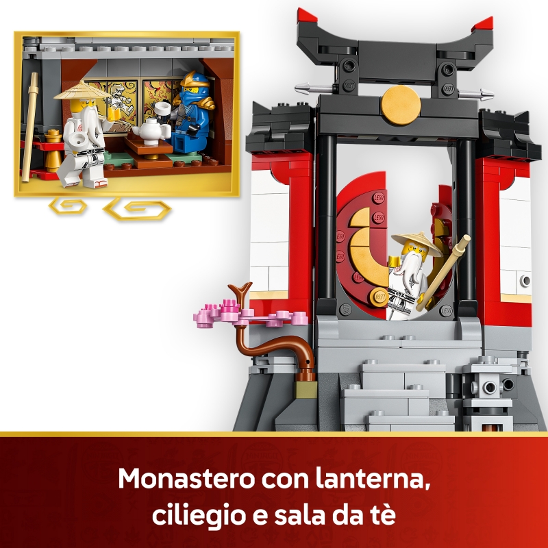 LEGO NINJAGO 15e anniversaire Collection des personnages Ninjas