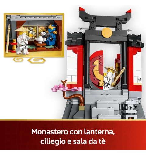 LEGO NINJAGO Exposición de Personajes Ninja 15 Aniversario