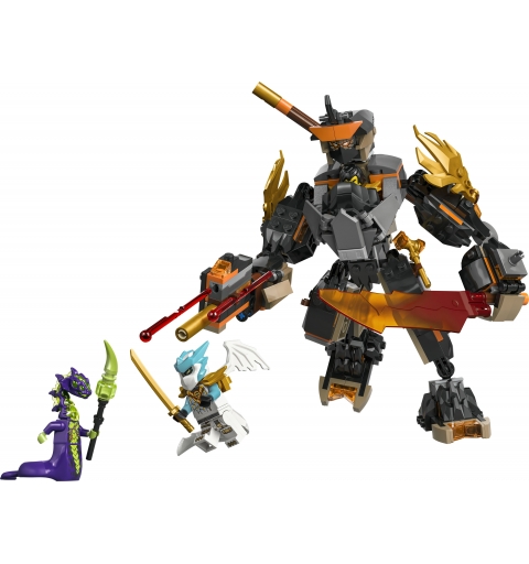 LEGO NINJAGO Meca de Misión de Cole y Zane Dragón
