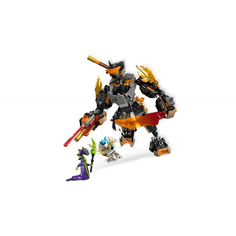 LEGO NINJAGO Meca de Misión de Cole y Zane Dragón