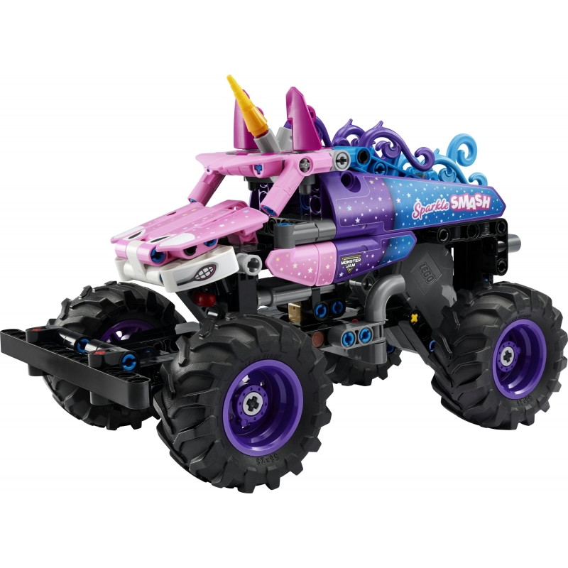 LEGO Technic Monster Jam™ Sparkle Smash™ à rétrofriction