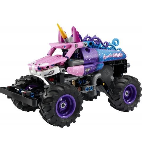 LEGO Technic Monster Jam™ Sparkle Smash™ à rétrofriction