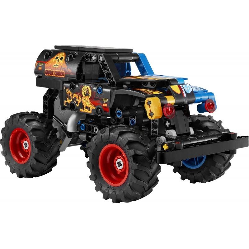 LEGO Technic Monster Jam™ Grave Digger™ Fire and Ice