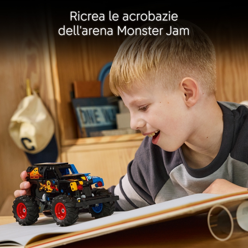 LEGO Technic Monster Jam™ Grave Digger™ Feuer und Eis