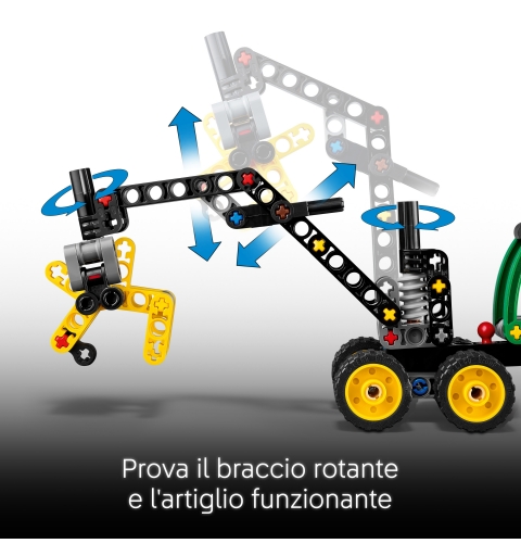 LEGO Technic Cosechadora con Ruedas John Deere 1470H