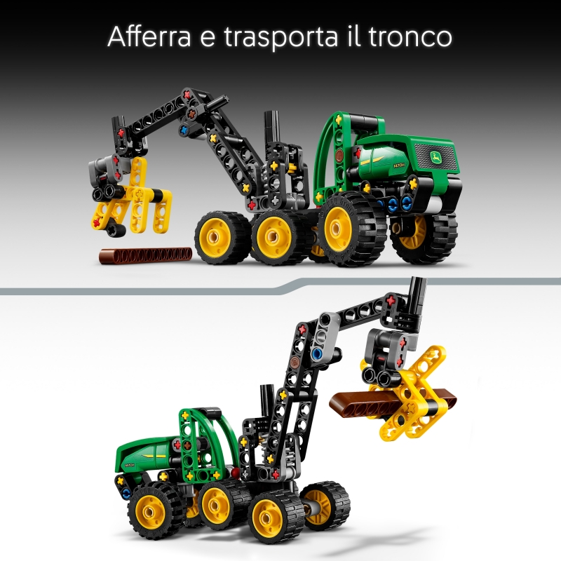 LEGO Technic L’abatteuse John Deere 1470H
