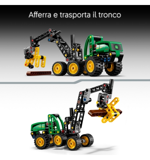 LEGO Technic L’abatteuse John Deere 1470H