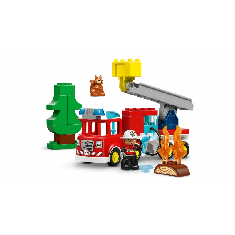 LEGO DUPLO Le camion de pompiers