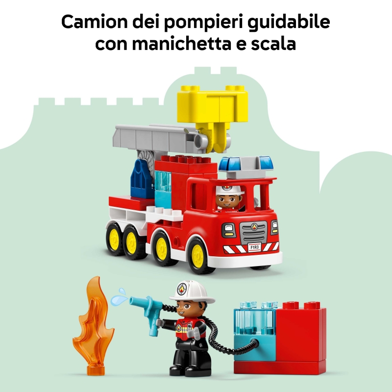 LEGO DUPLO Le camion de pompiers