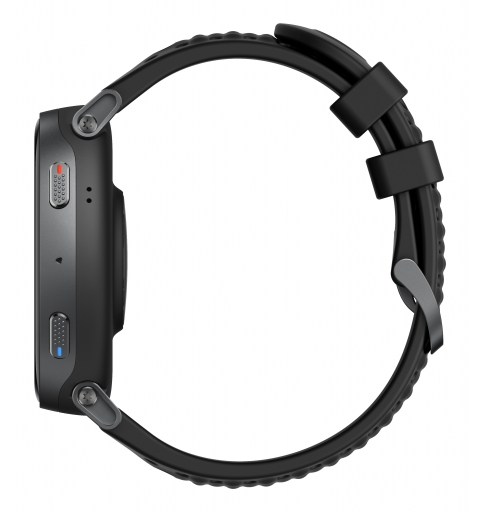 Amazfit Active Max 3,81 cm (1.5") AMOLED Numérique 480 x 480 pixels Écran tactile Noir