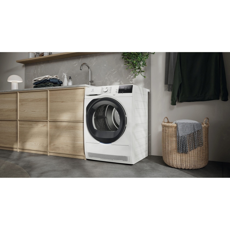 Electrolux EW6H28G secadora Independiente Carga frontal 8 kg Blanco