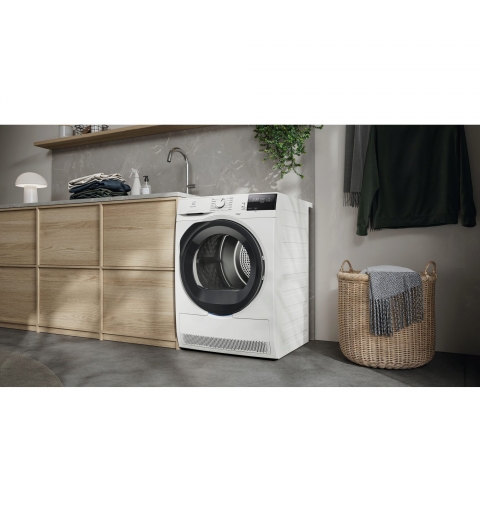 Electrolux EW6H28G secadora Independiente Carga frontal 8 kg Blanco